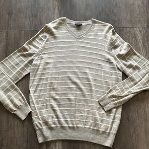CLUB MONACO | men’s 100% merino wool sweater